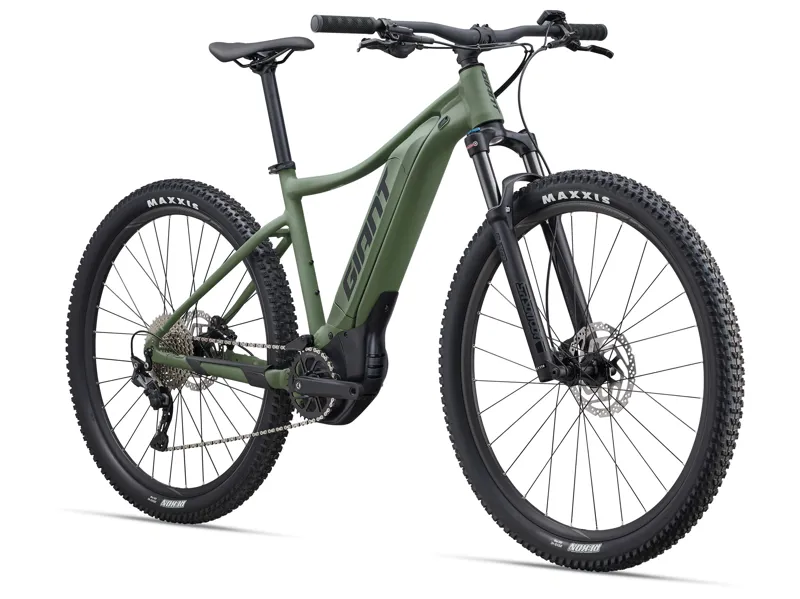 Giant green mountain bike 2025